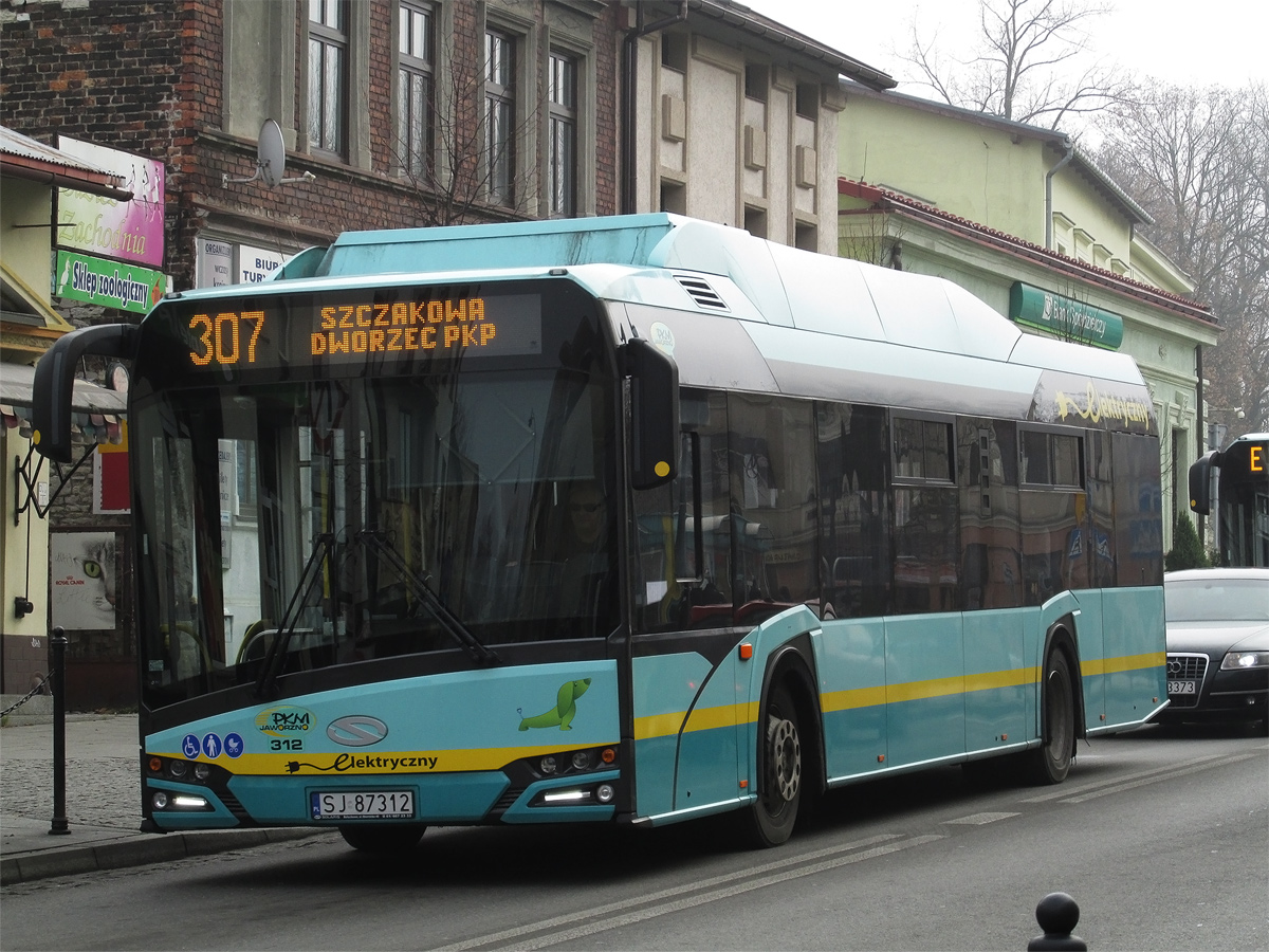 Явожно, Solaris Urbino IV 12 Electric № 312