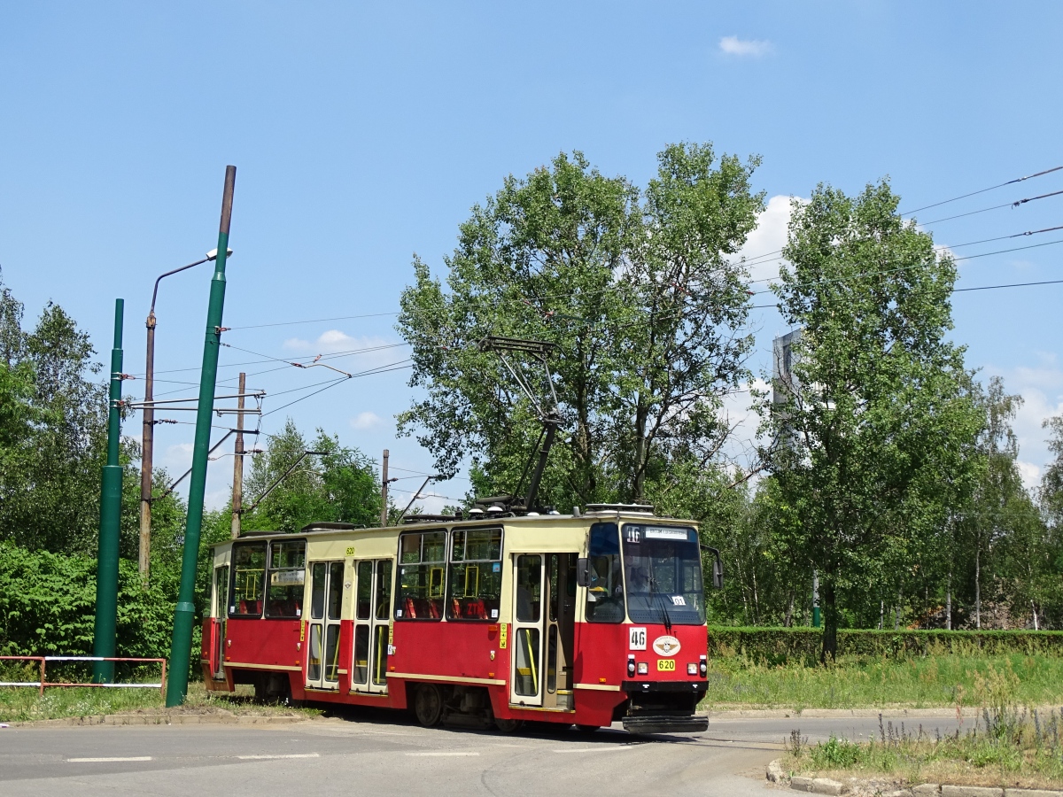 Силезские трамваи, Konstal 105Na № 620