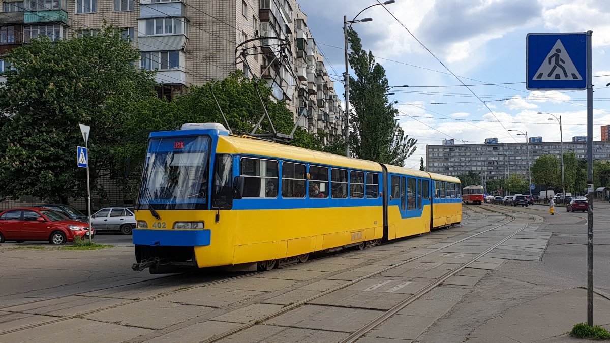 Kijów, KT3UA Nr 402