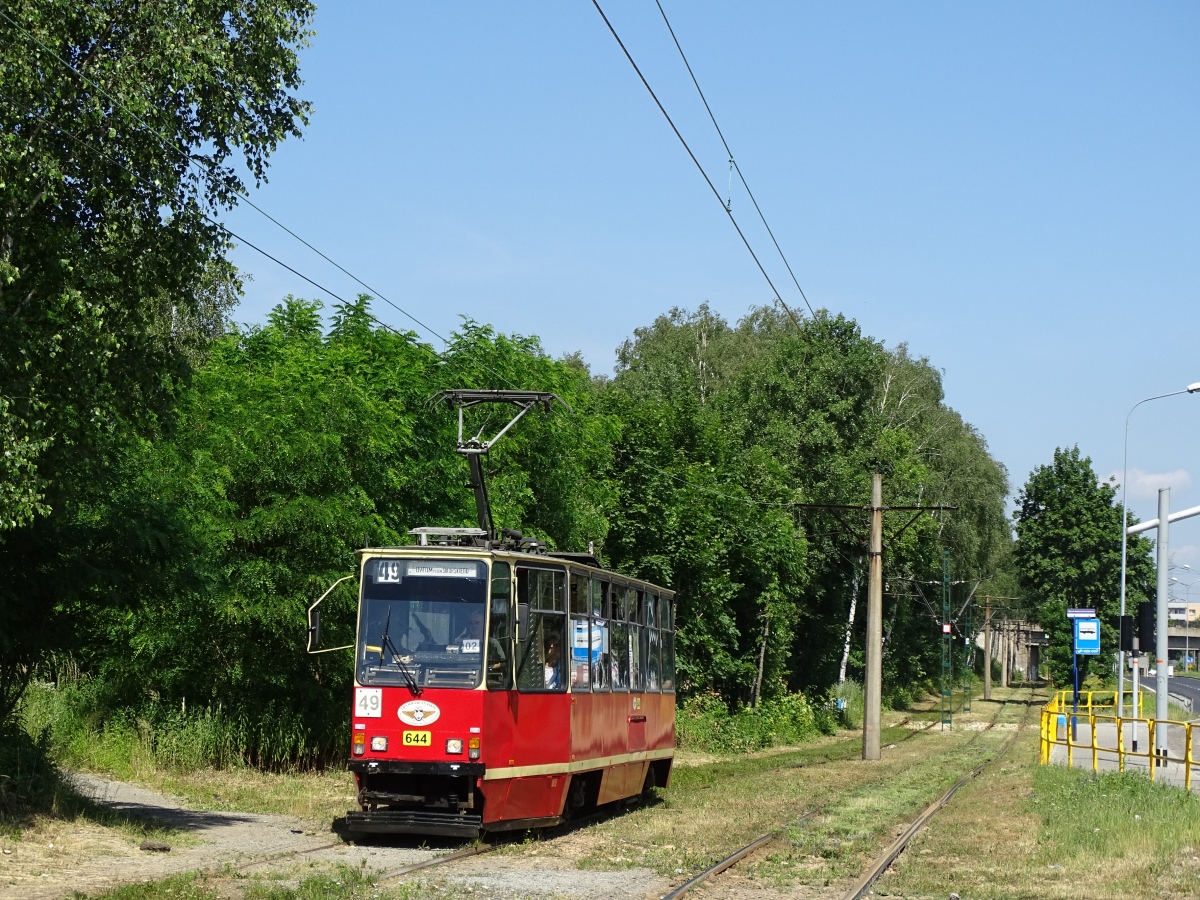 Силезские трамваи, Konstal 105Na № 644