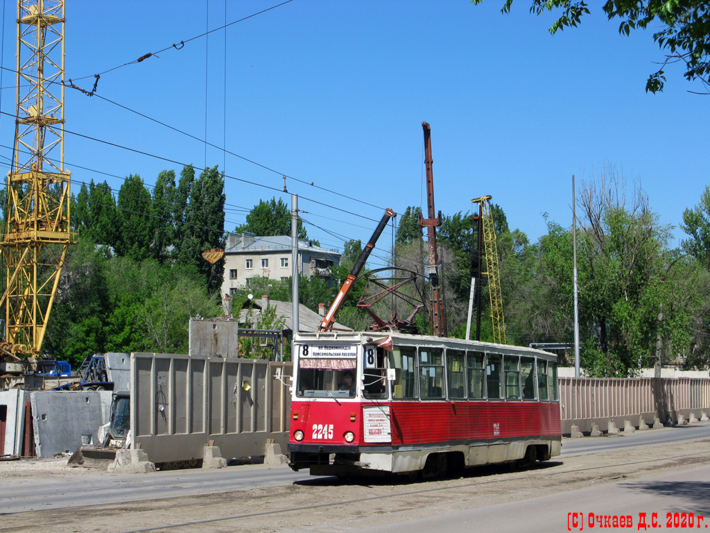 Саратов, 71-605 (КТМ-5М3) № 2245