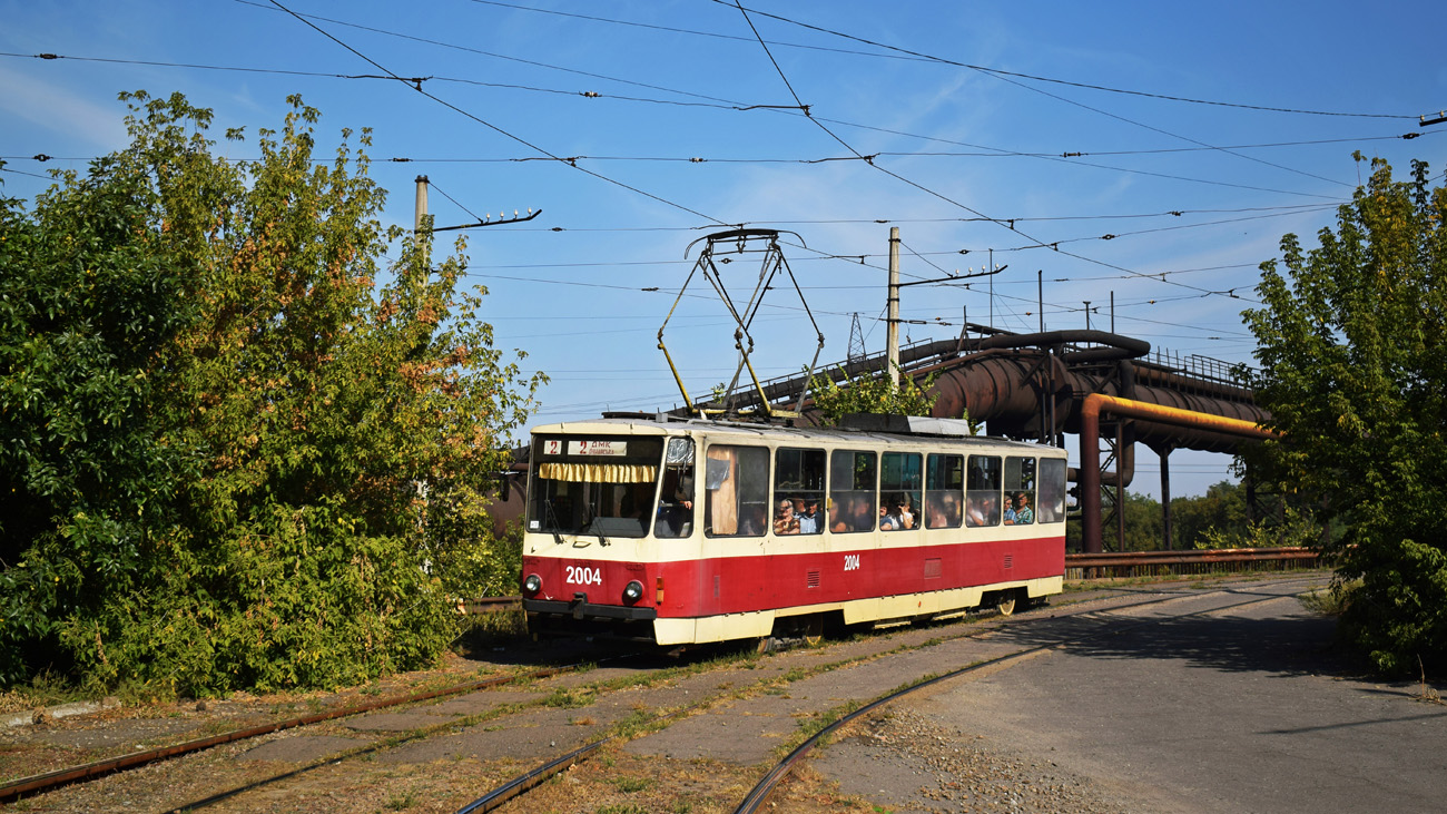 Каменское, Татра-Юг Т6Б5 № 2004