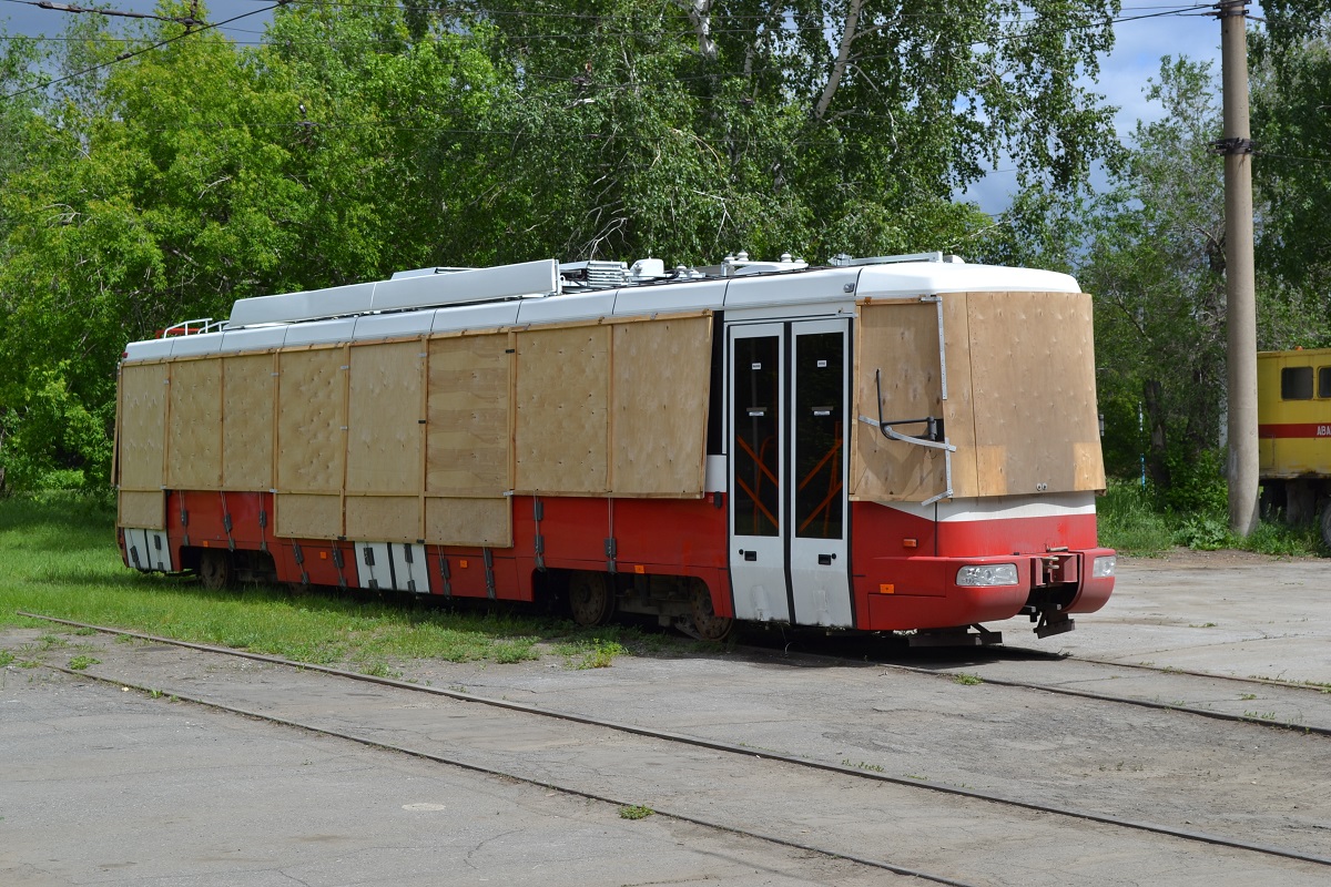 Новосибирск, БКМ 62103 № 2115; Новосибирск — Новые трамваи