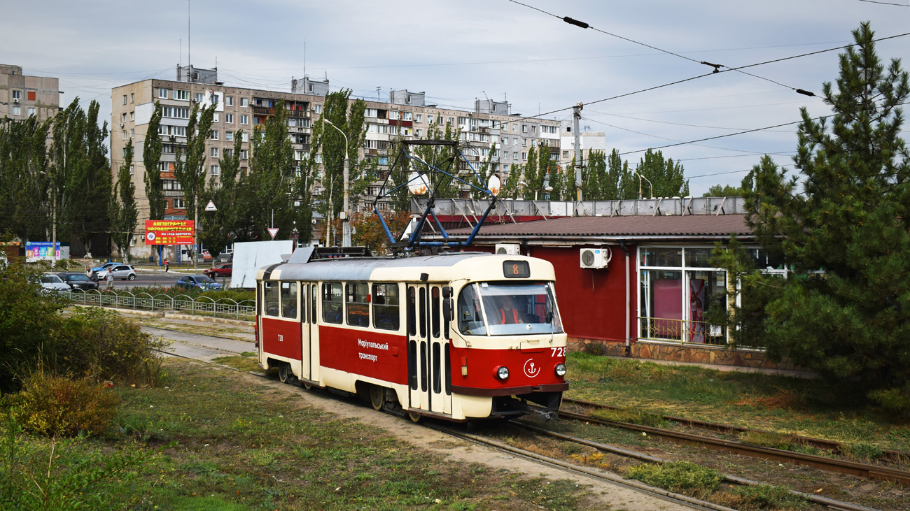 Мариуполь, Tatra T3A № 738