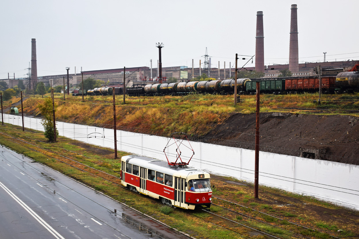 Мариуполь, Tatra T3SUCS № 1009