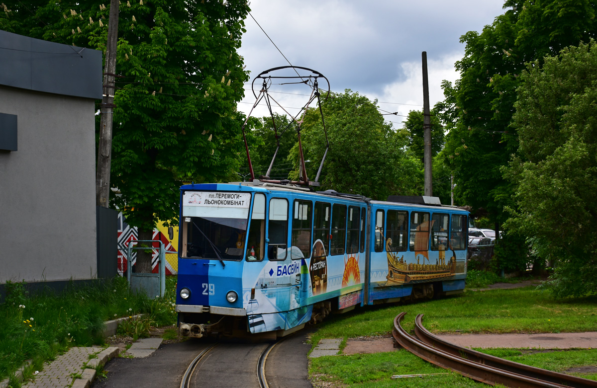 Житомир, Tatra KT4SU № 29