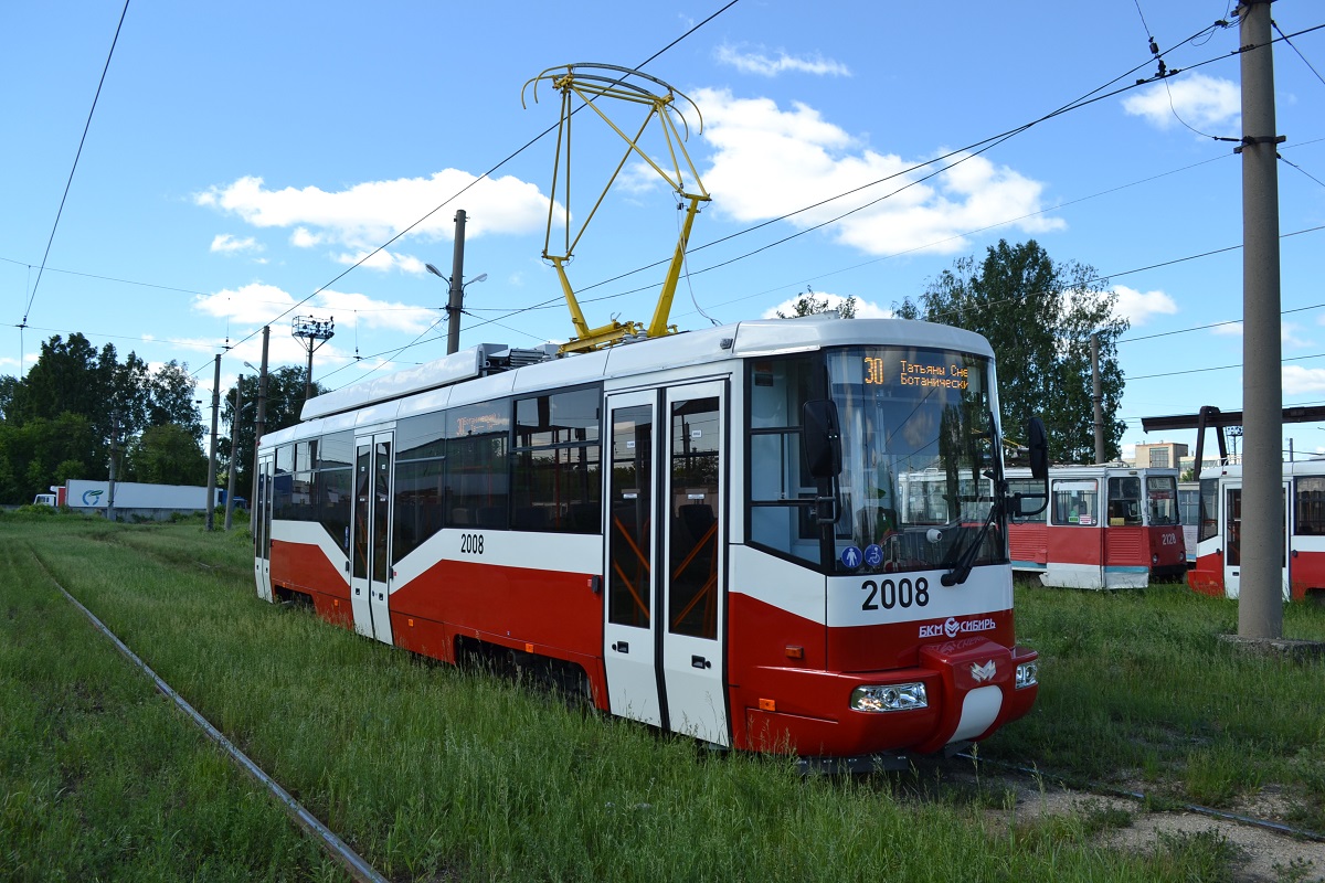 Новосибирск, БКМ 62103 № 2008