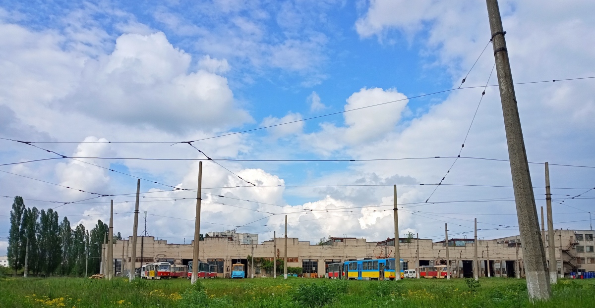 Харкаў — Разные фотографии; Харкаў — Трамвайные линии