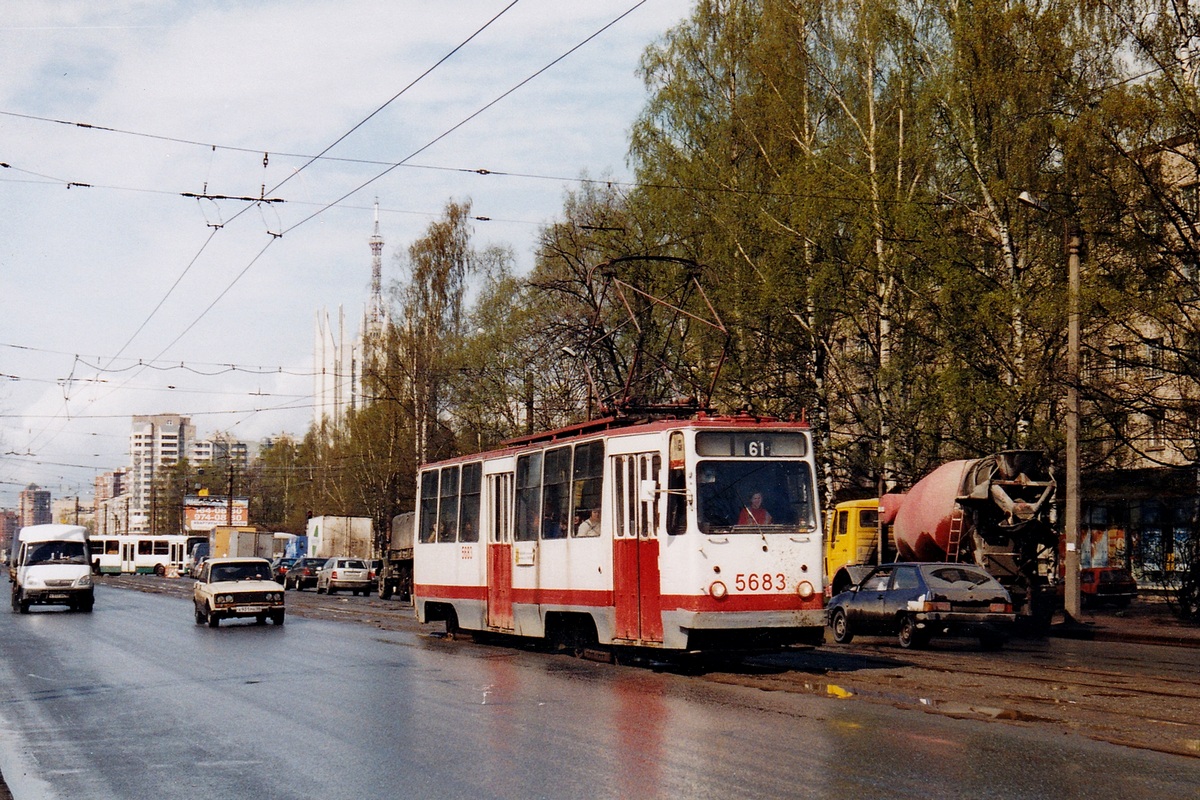 Petrohrad, LM-68M č. 5683