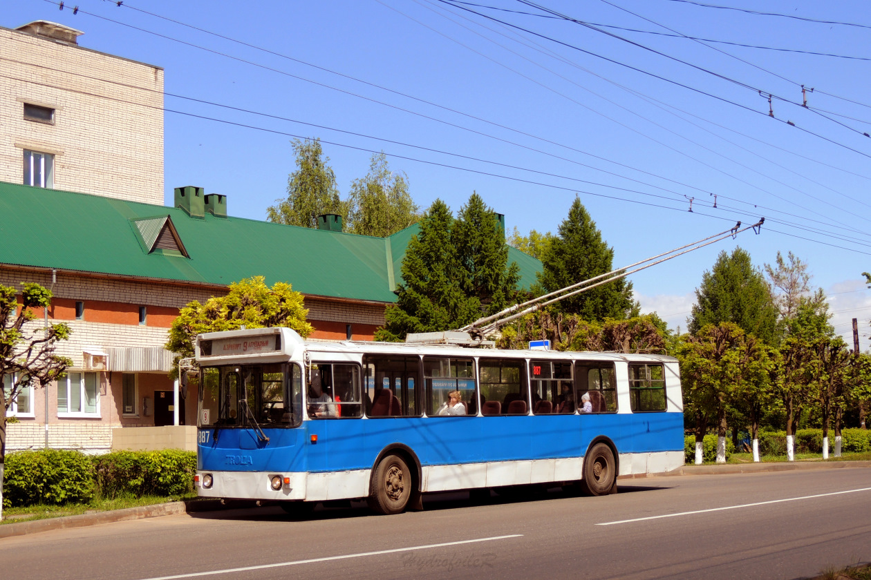 Чебоксары, ЗиУ-682Г-016.05 № 887