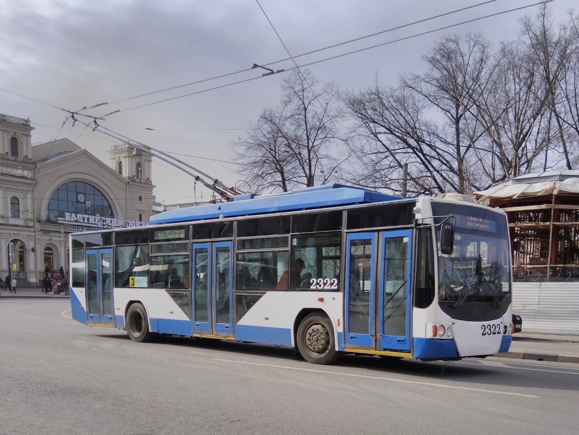 Санкт-Петербург, ВМЗ-5298.01 «Авангард» № 2322