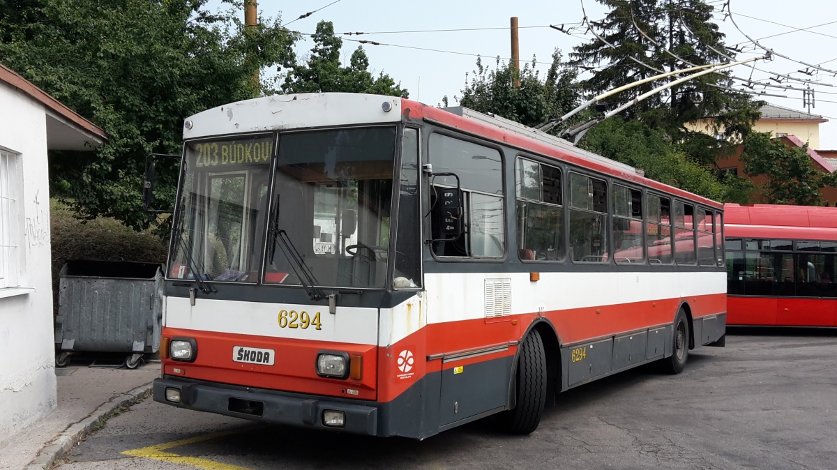 Братислава, Škoda 14Tr10/6 № 6294