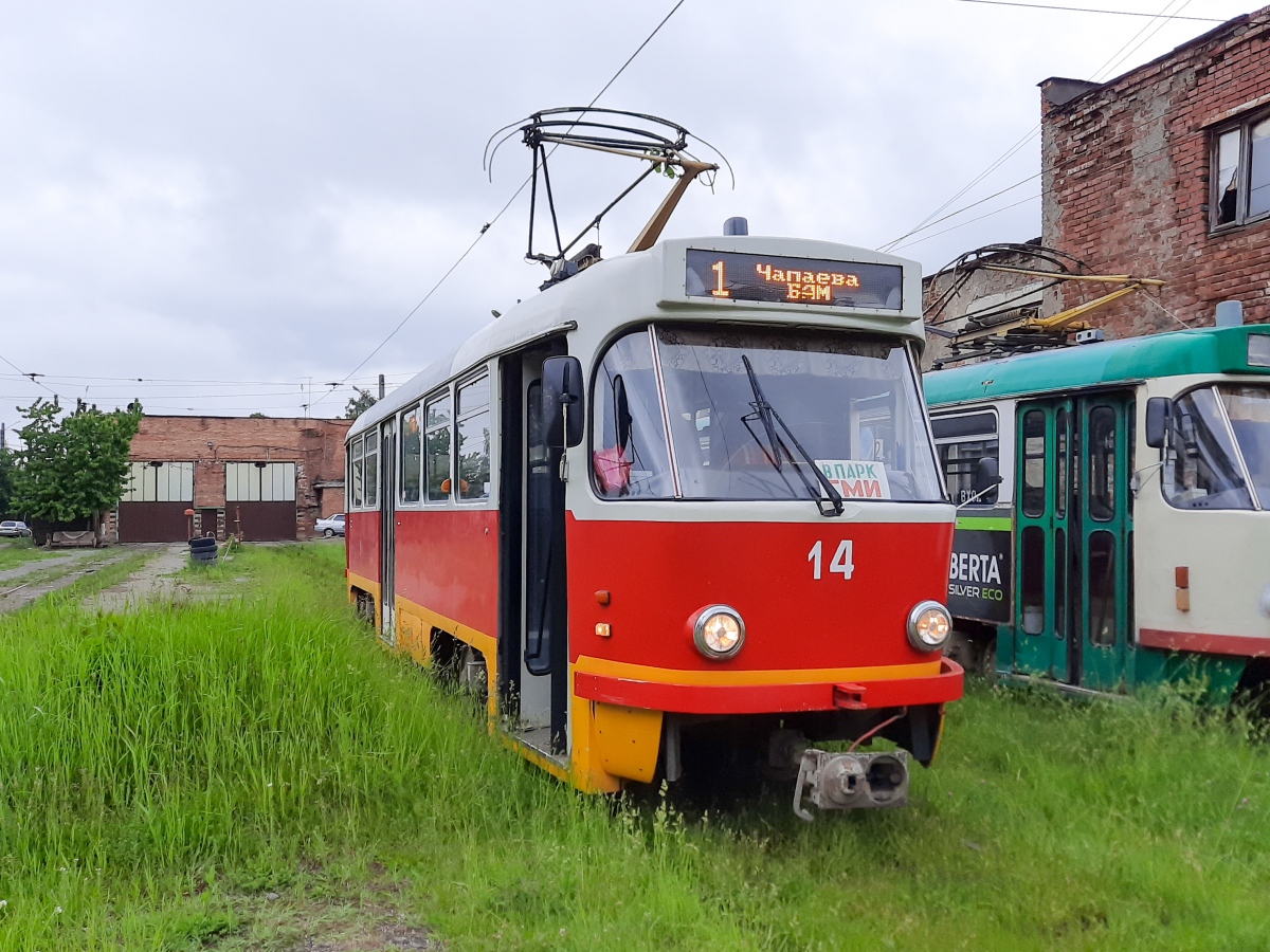 Владикавказ, Tatra T4DM № 14