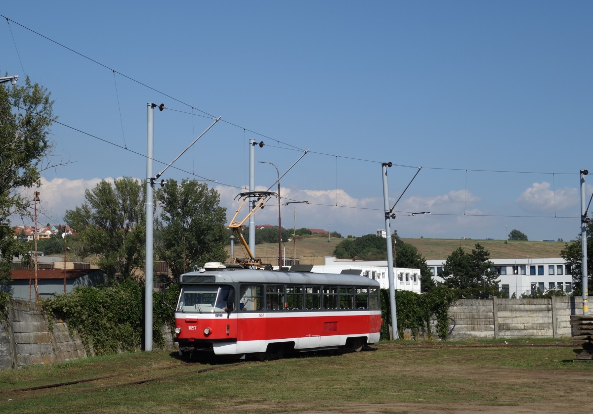 Brno, Tatra T3R.PV № 1657