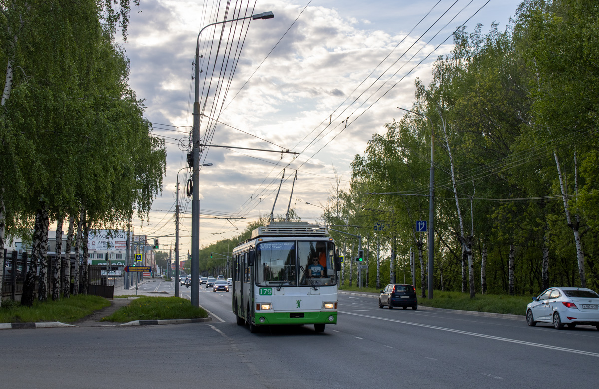 Ярославль, ЛиАЗ-5280 (ВЗТМ) № 179