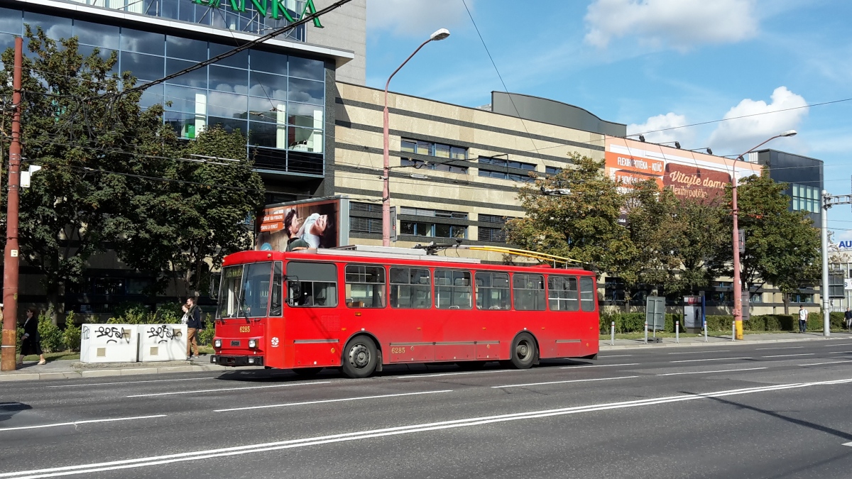 Братислава, Škoda 14Tr10/6 № 6285