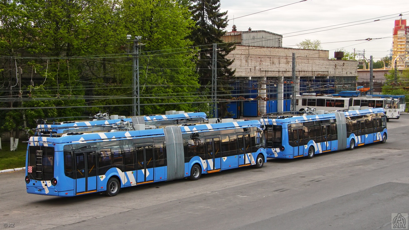 Szentpétervár — New trolleybuses