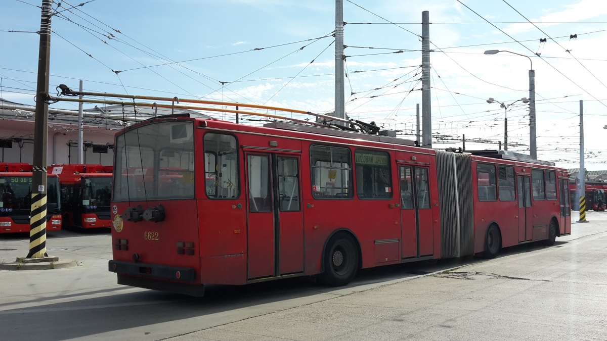 Bratislava, Škoda 15Tr13/6M # 6622