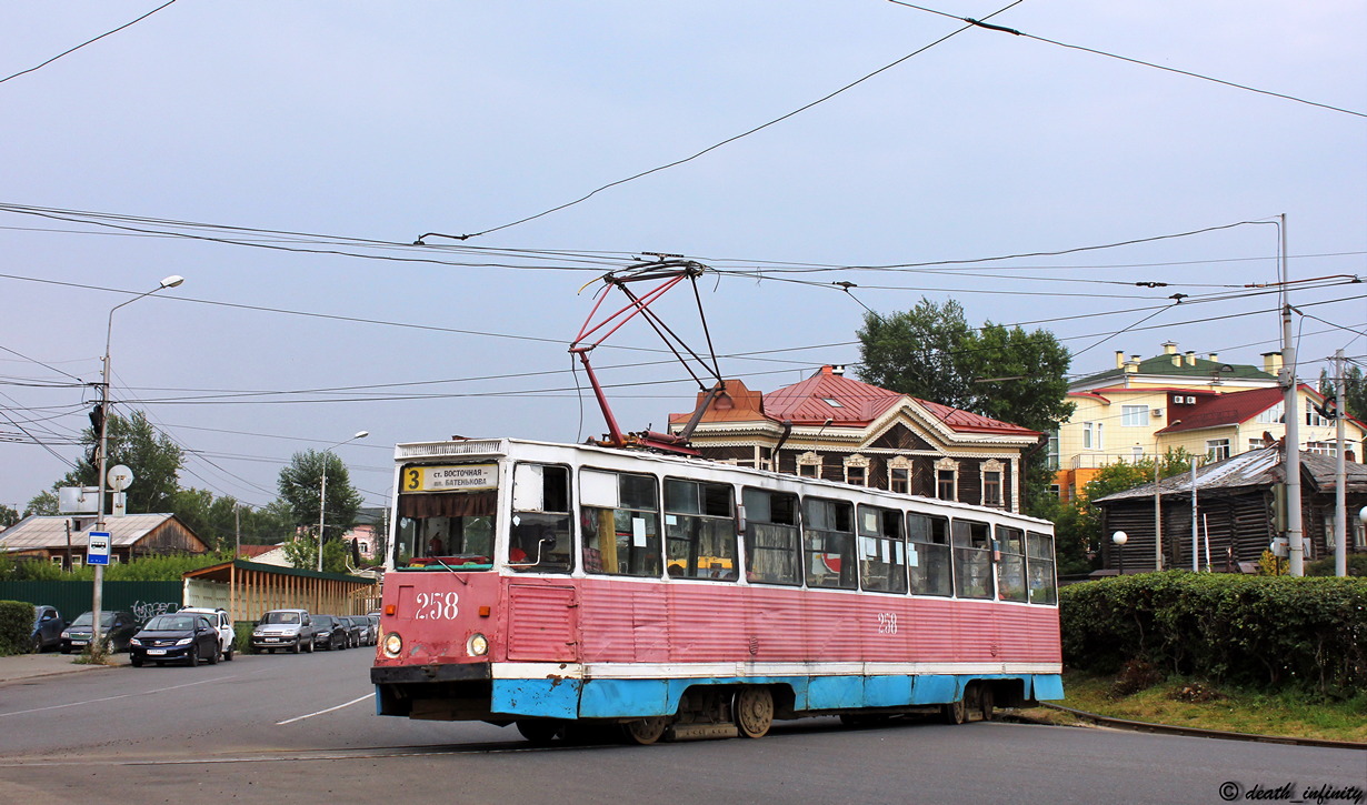 Томск, 71-605 (КТМ-5М3) № 258