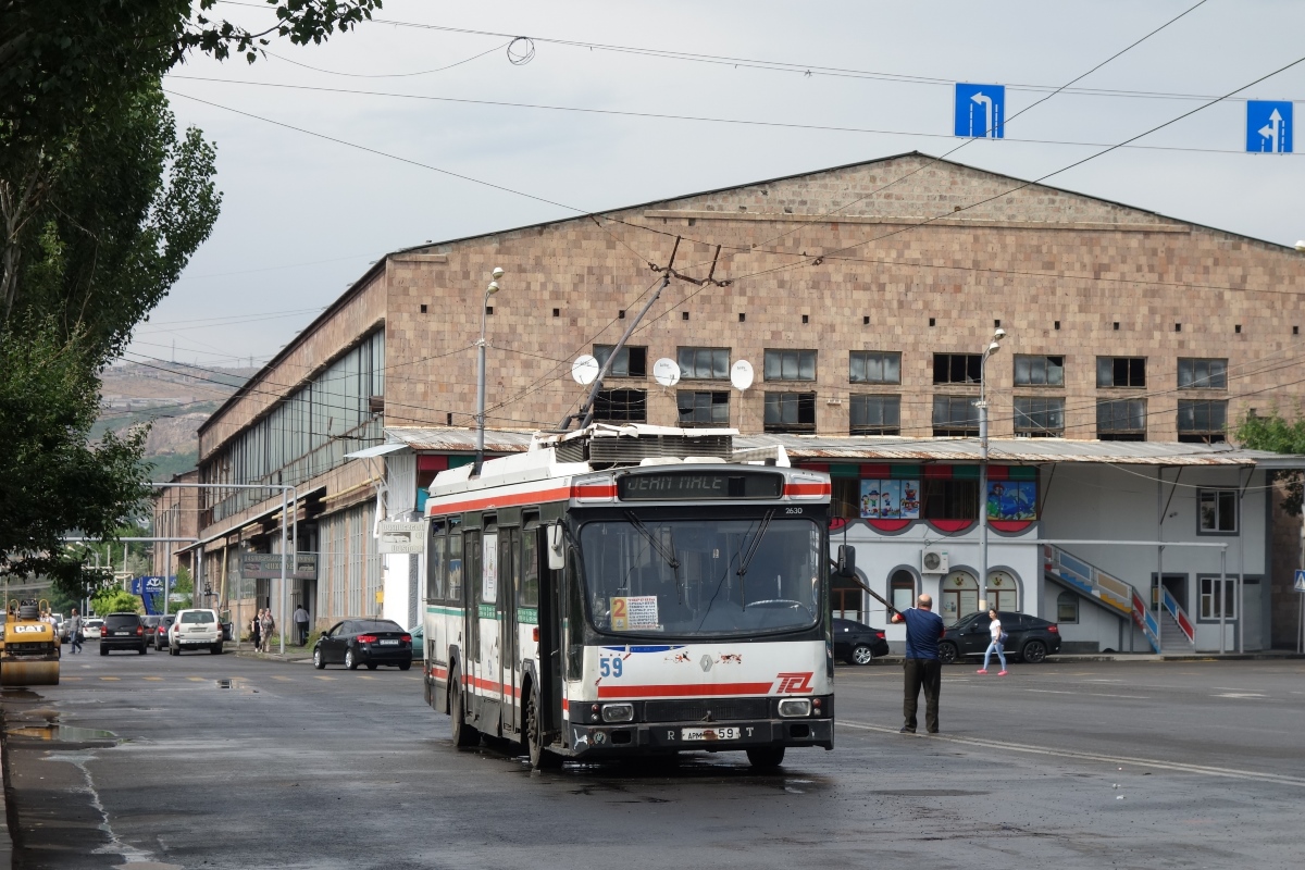 Yerevan, Berliet ER100 # 59