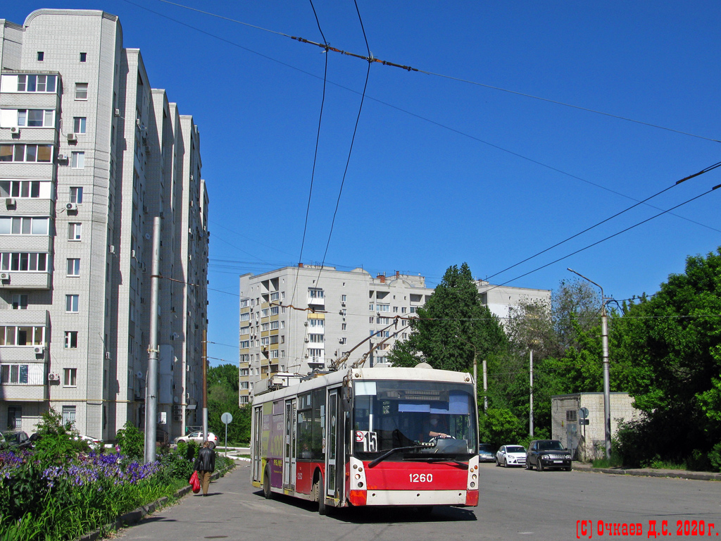 Saratov, Trolza-5265.00 “Megapolis” č. 1260