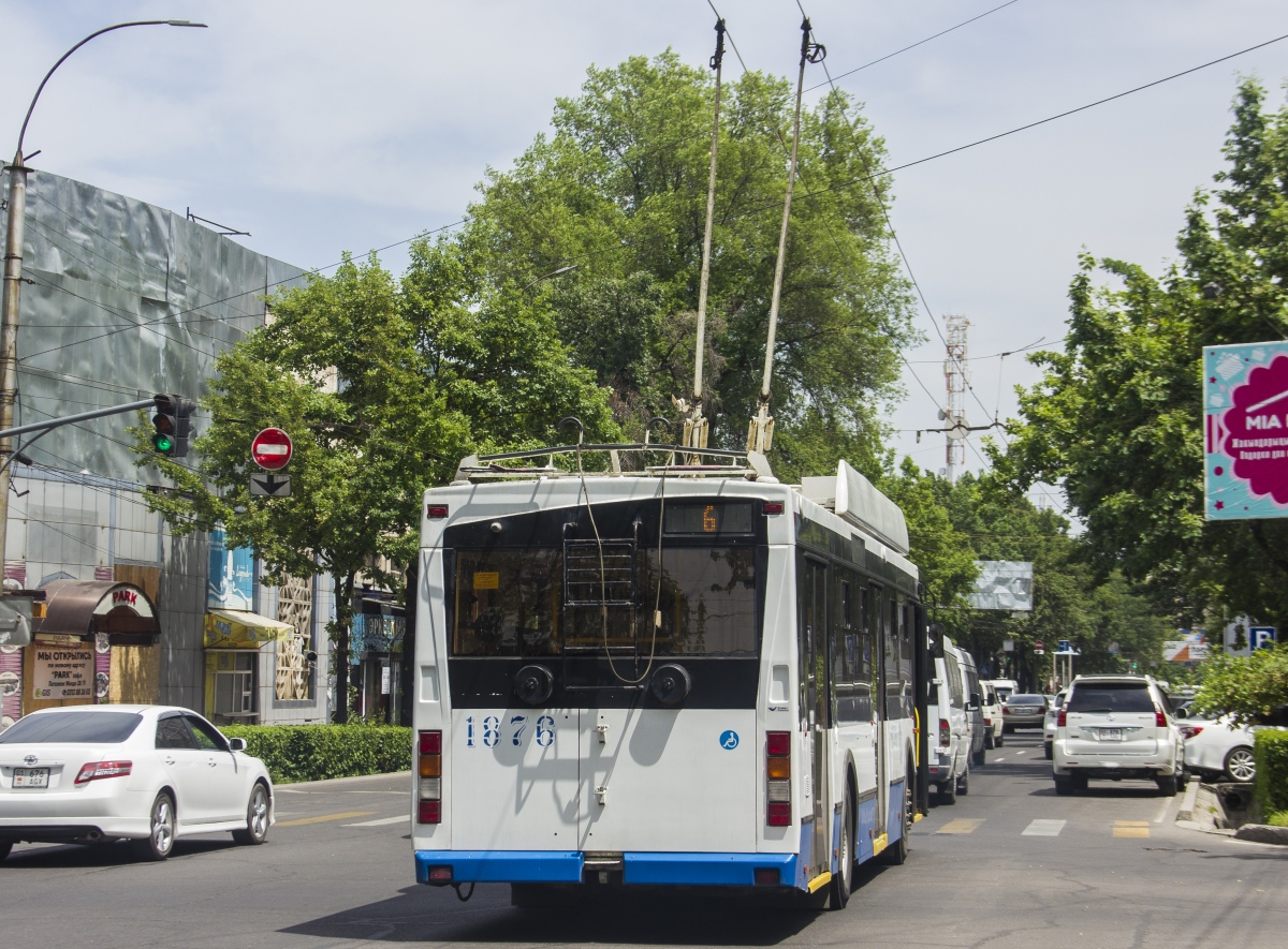 Bișkek, Trolza-5275.03 “Optima” nr. 1876