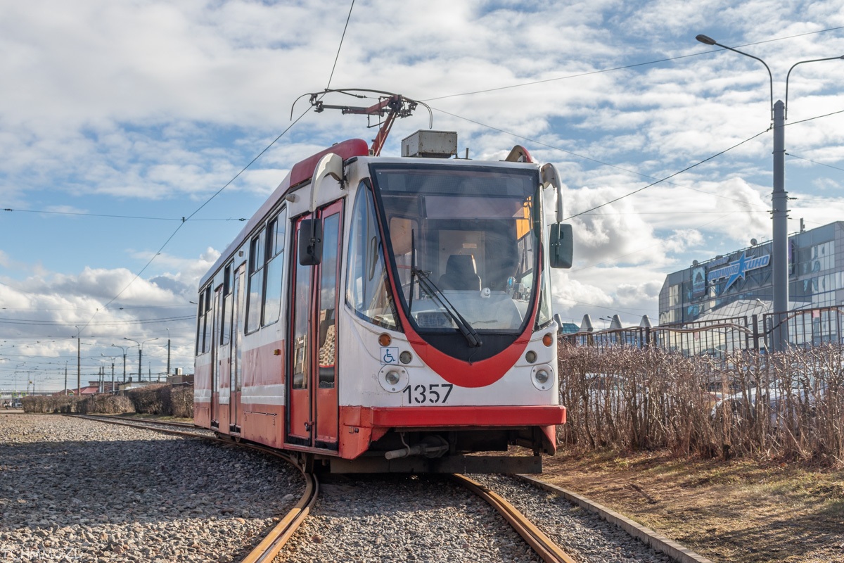 Санкт-Петербург, 71-134А (ЛМ-99АВН) № 1357