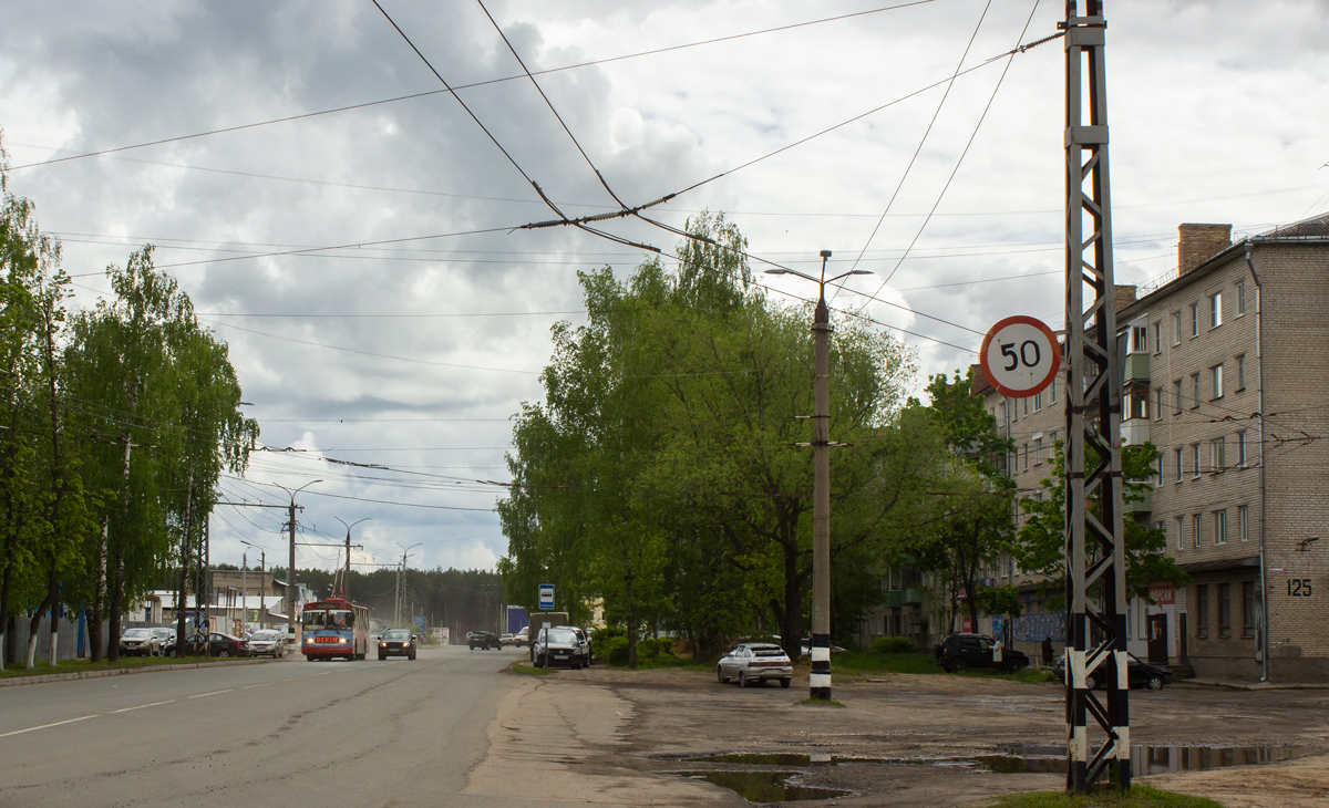 Ковров — Троллейбусные линии и инфраструктура