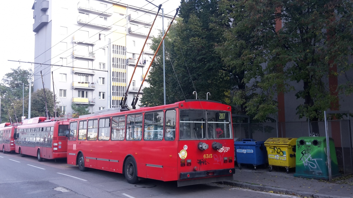 Братислава, Škoda 14Tr10/6 № 6315