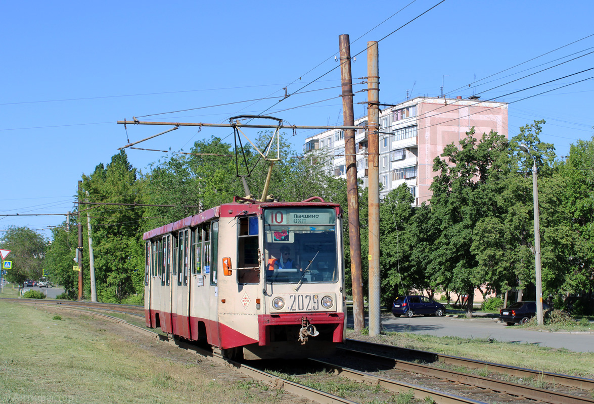 Челябинск, 71-608К № 2029