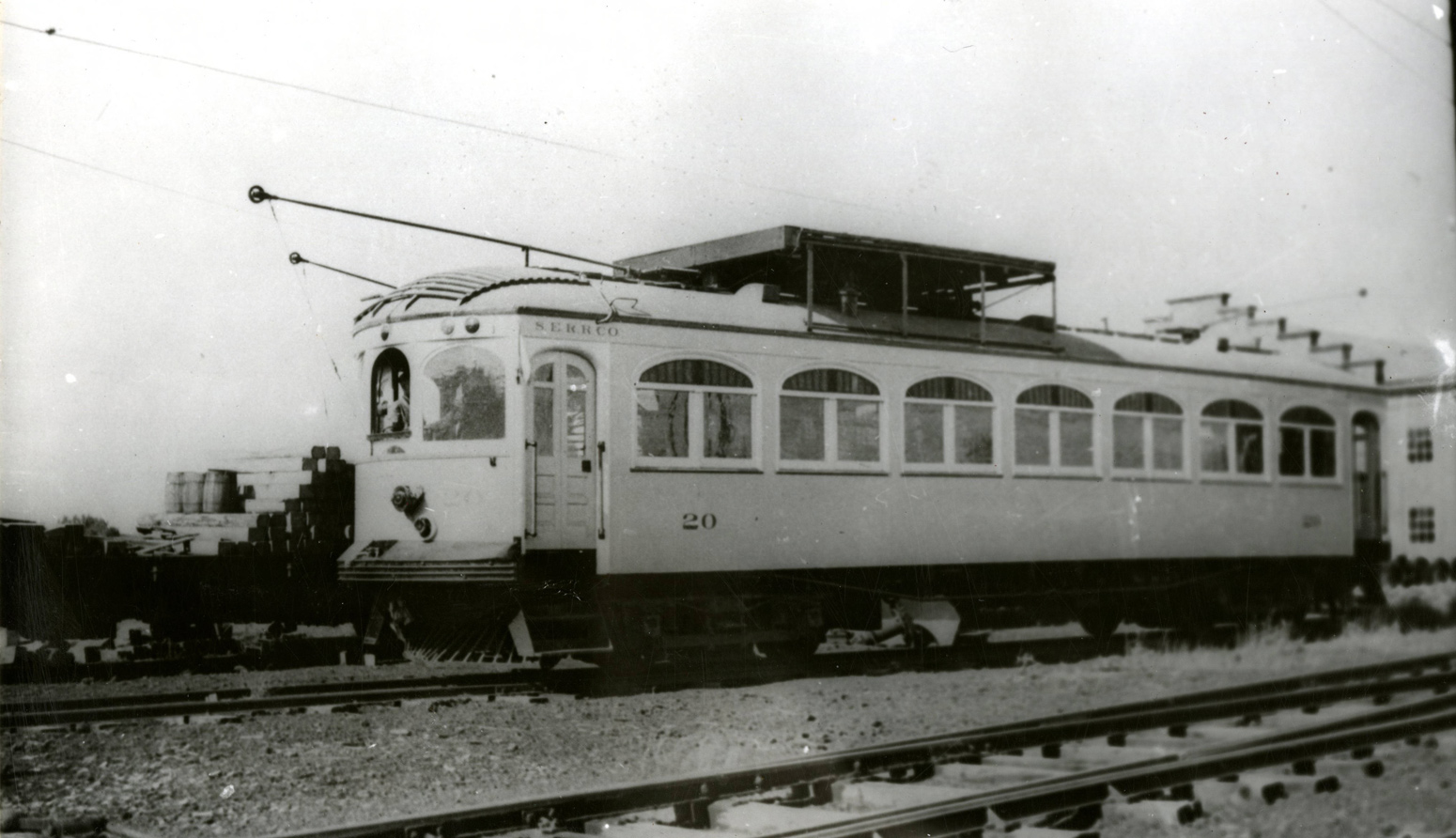 Alliance, Jewett interurban motor car Nr. 20