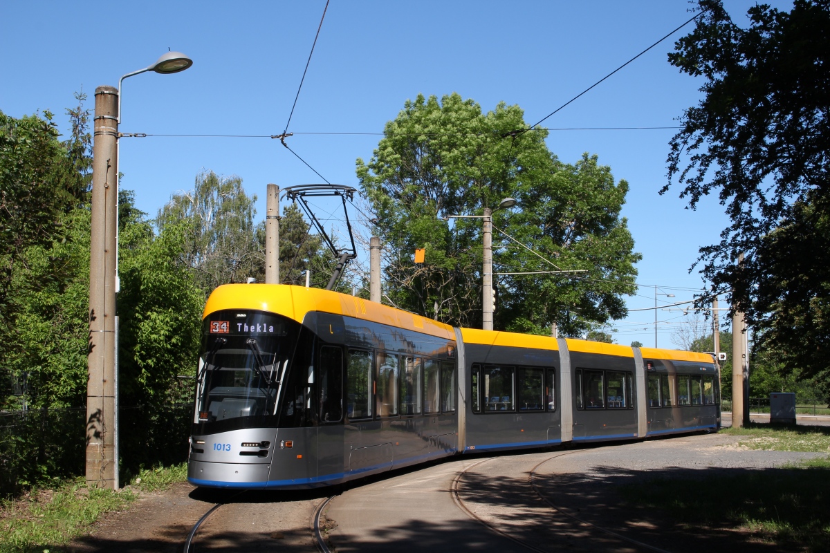 Leipzig, Solaris Tramino Leipzig (NGT10) N°. 1013
