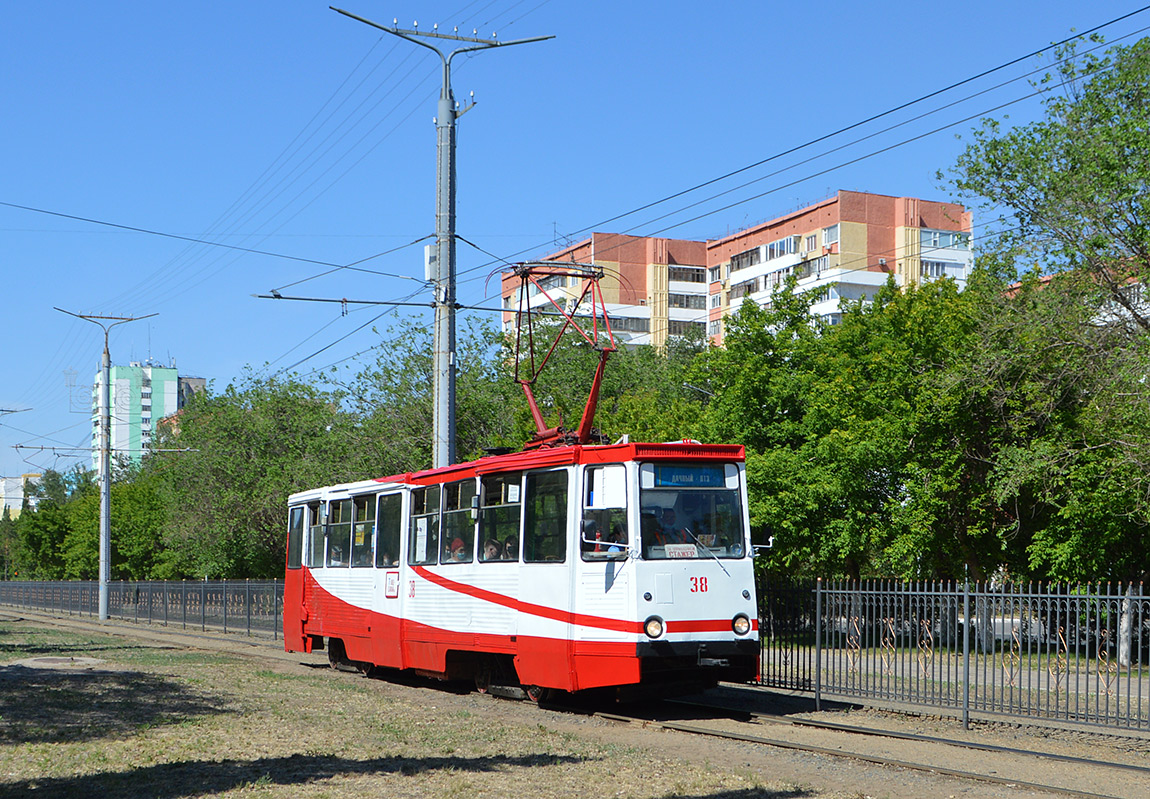 Pavlodar, 71-605 (KTM-5M3) № 38