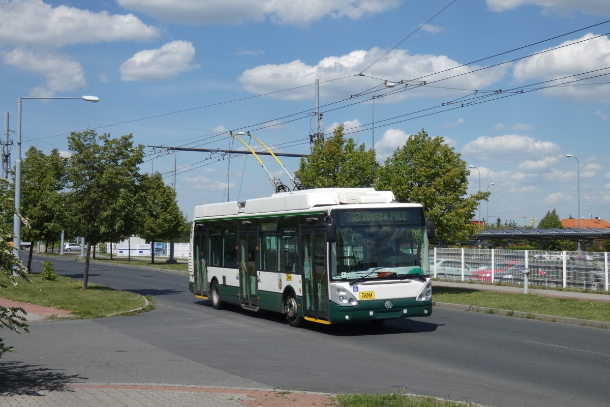 Пльзень, Škoda 24Tr Irisbus Citelis № 509
