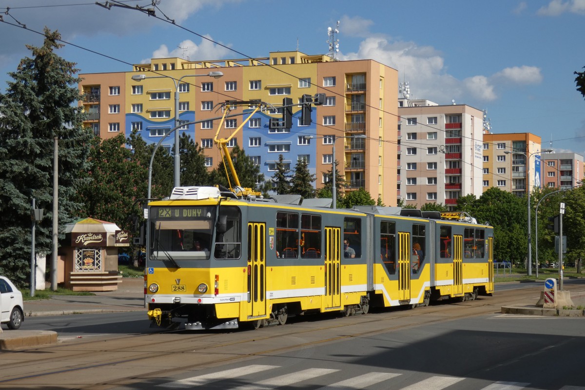 Пльзень, Tatra KT8D5R.N2P № 288