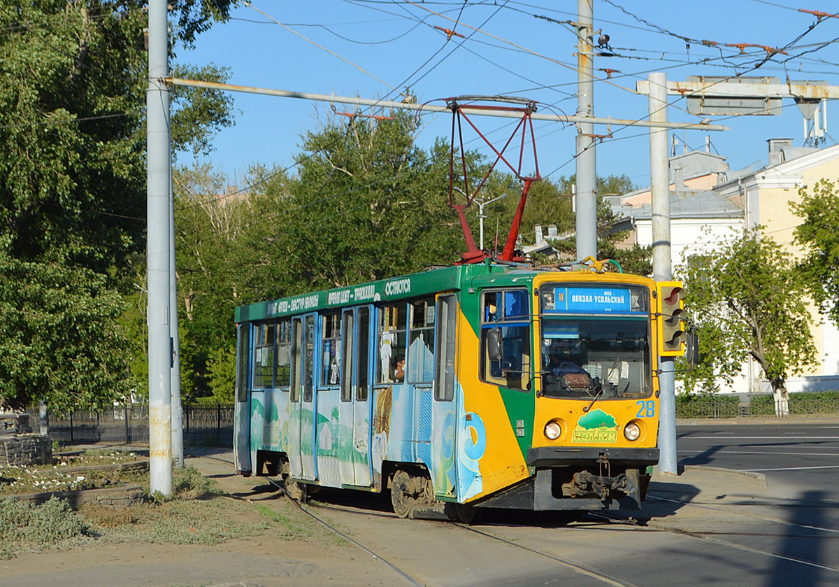 Павлодар, 71-608КМ № 28