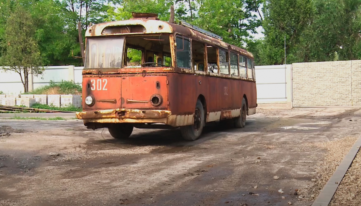 Запорожье, Škoda 9TrH № 302