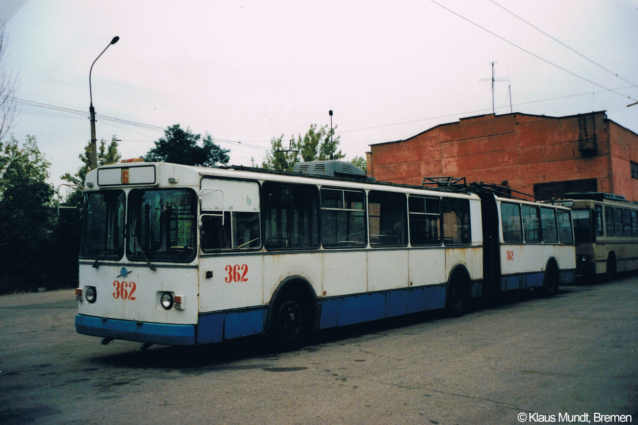 Алчевск, ЗиУ-683Б [Б00] № 362; Алчевск — Старые фотографии: Серии иностранных авторов