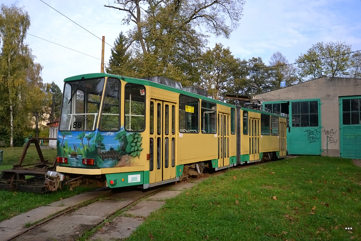 Schöneiche - Rüdersdorf, Tatra KT4DM č. 22