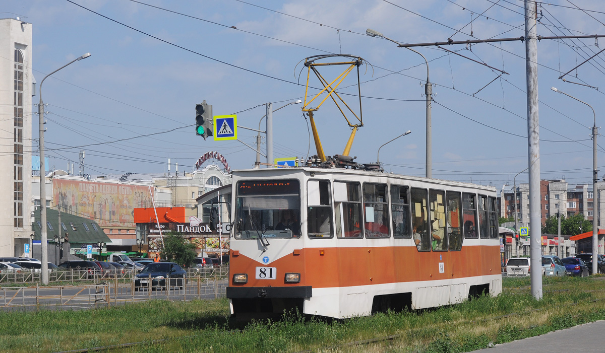 Omsk, 71-605EP N°. 81