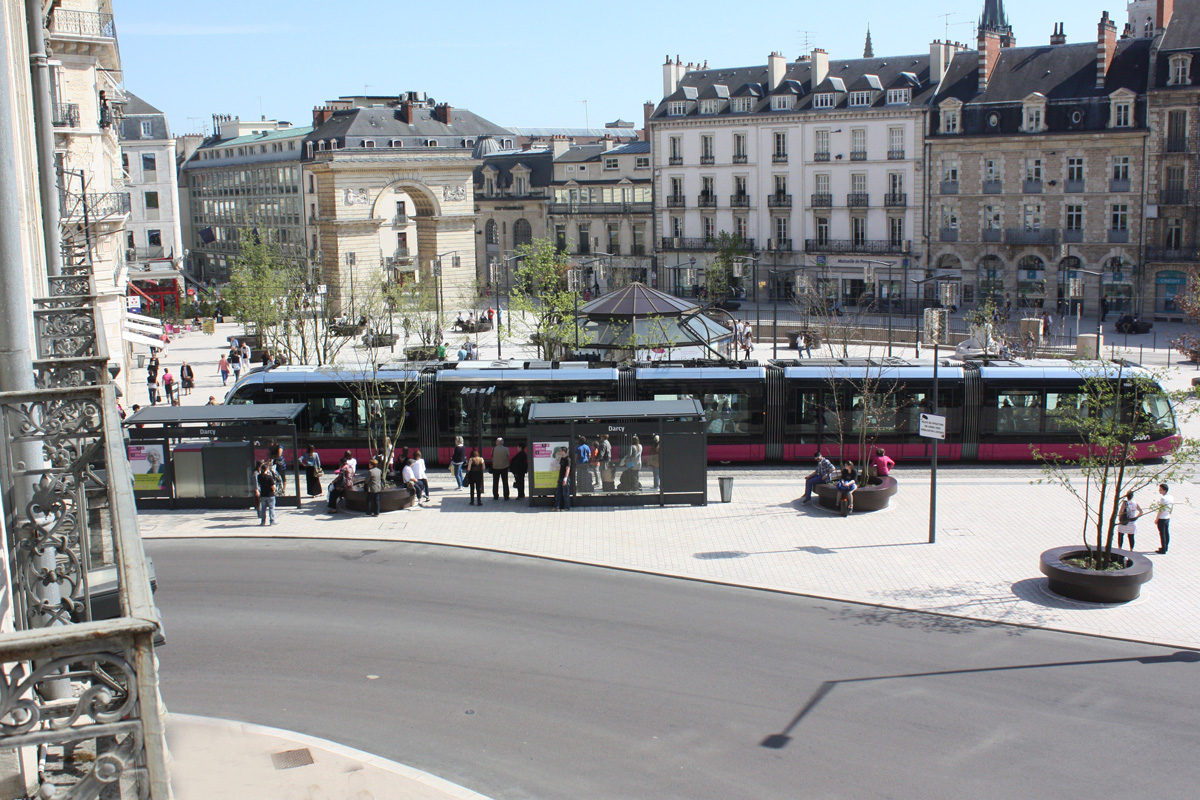 Дижон, Alstom Citadis 302 № 1029