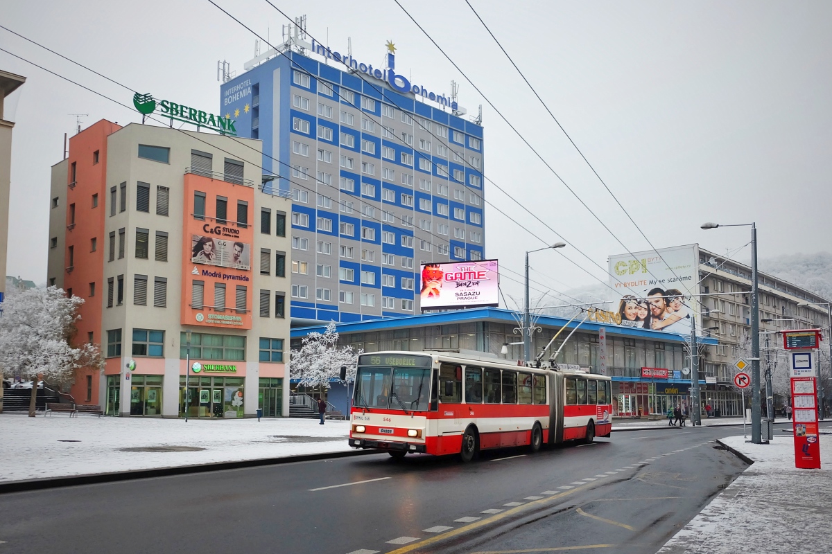 Усти-над-Лабем, Škoda 15Tr08/6 № 546