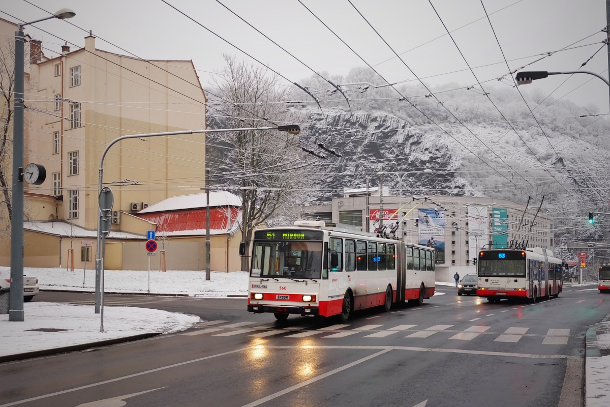 Усти-над-Лабем, Škoda 15Tr13/6M № 560