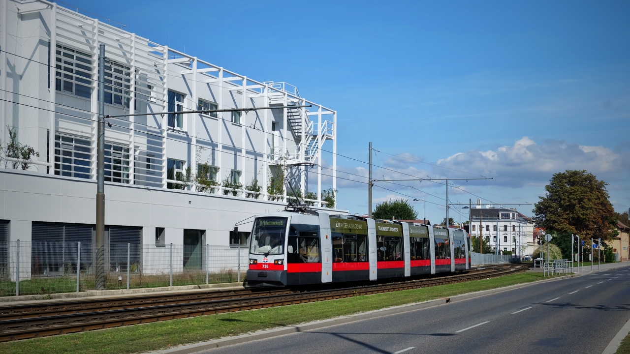Вена, Siemens ULF-B1 № 736