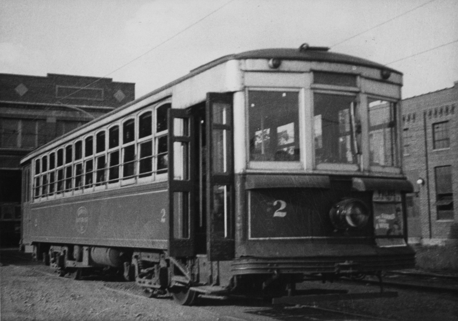 Canton, OH, St. Louis 4-axle motor car N°. 2