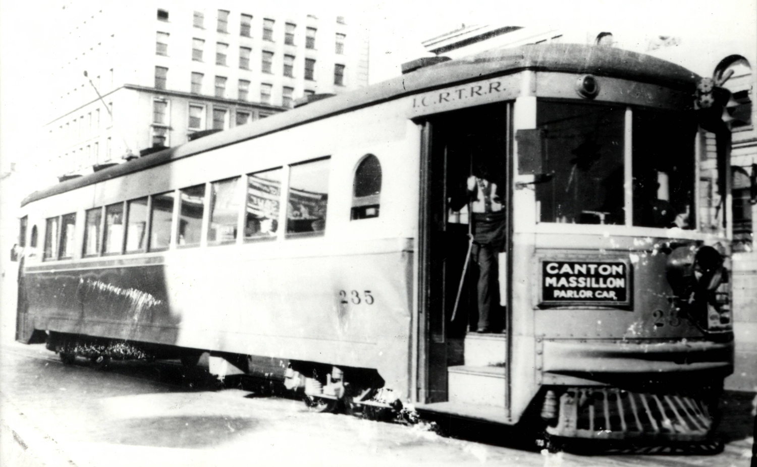 Canton, OH, Cincinnati 4-axle motor car Nr. 235