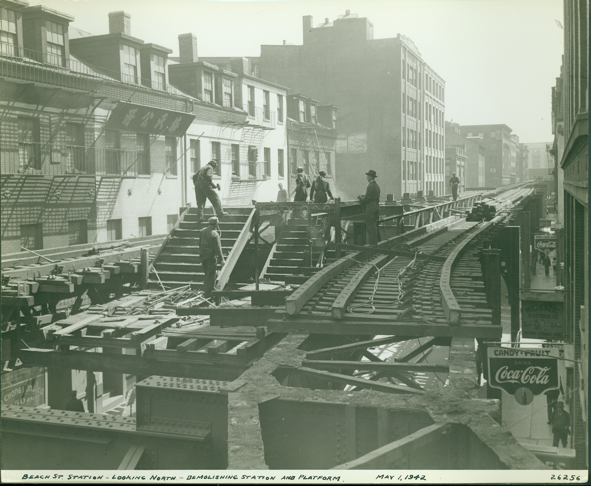 Boston — Subway and elevated — Old Photos