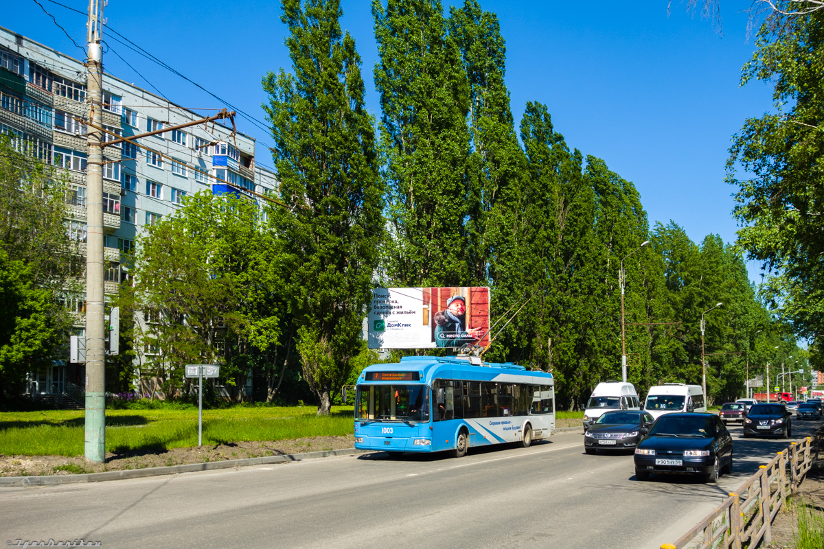 Пенза, БКМ 321 № 1003