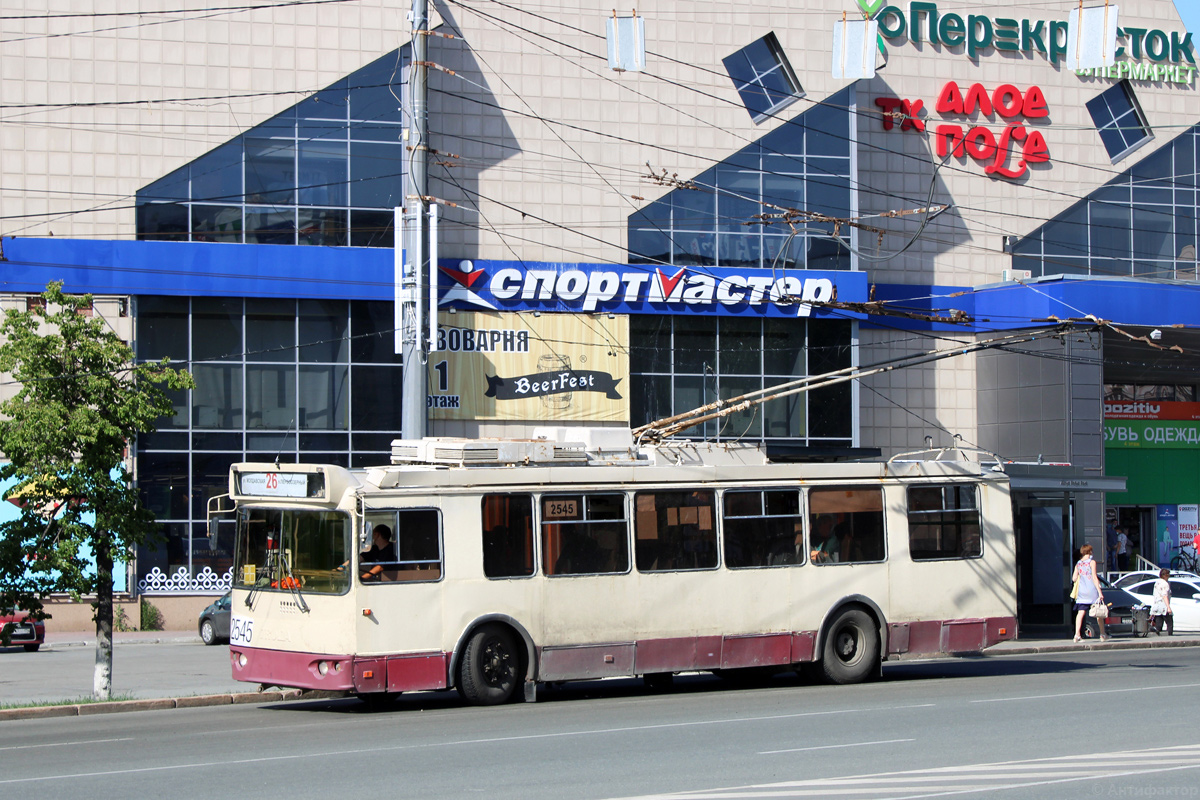 Челябинск, ЗиУ-682Г-016.02 № 2545
