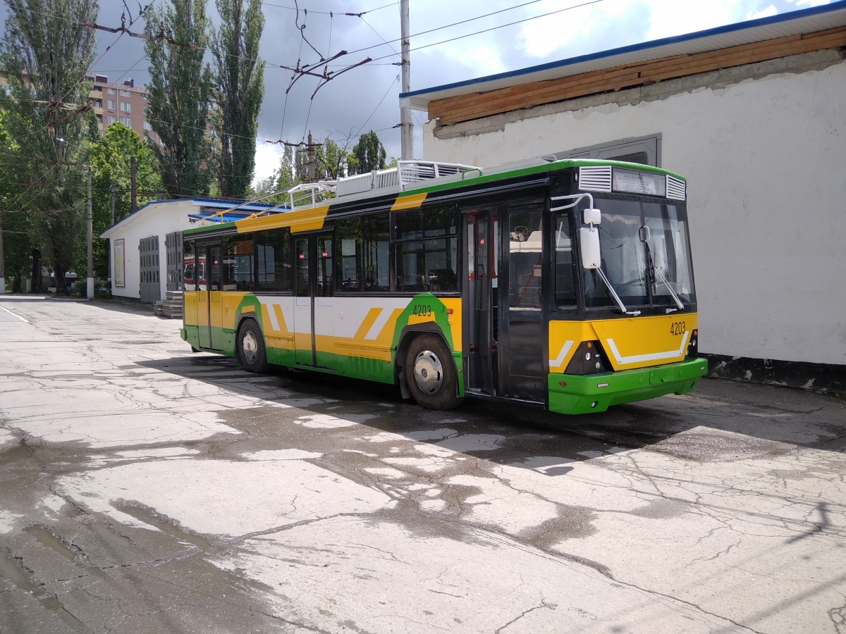 Кримський тролейбус, Киев-12.04 № 4203